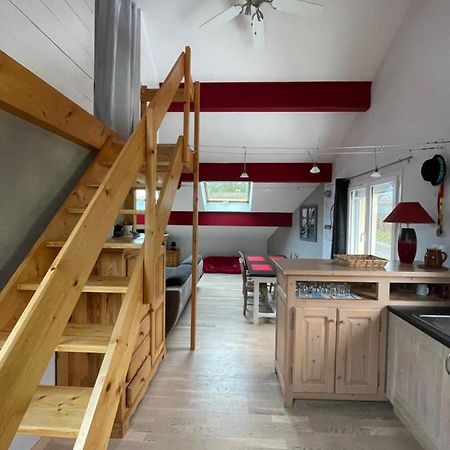 Loft Sur Les Montagnes Apartment Saint-Michel-de-Chaillol Luaran gambar