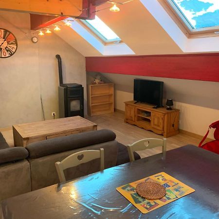 Loft Sur Les Montagnes Apartment Saint-Michel-de-Chaillol Luaran gambar