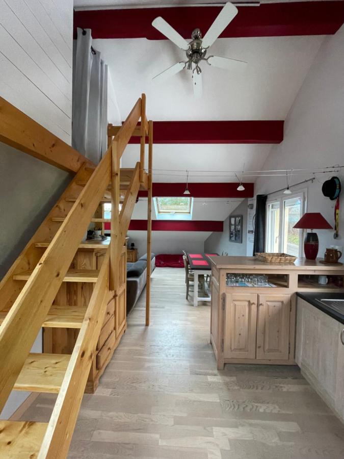 Loft Sur Les Montagnes Apartment Saint-Michel-de-Chaillol Luaran gambar